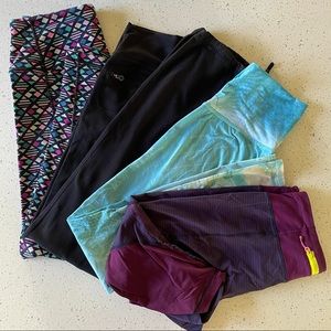 Lululemon athletic yoga pants bundle